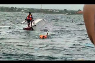 Boat Kebo Iwa Express Tenggelam di Perairan Sanur, Evakuasi Korban Menegangkan - JPNN.com Bali