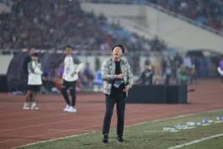 Respons Shin Tae yong Setelah Indonesia Gagal Revans Kontra Libya, Duh - JPNN.com Bali