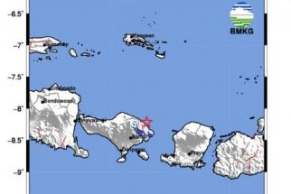 Info BMKG: Gempa Kembali Guncang Karangasem, 5 Kecamatan Ikut Bergetar - JPNN.com Bali