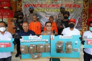 Polisi Bali Ciduk Tukang Las Residivis Narkoba Asal Medan, Ancamannya Berat - JPNN.com Bali