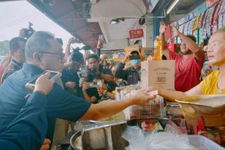 Mendag Minta Pedagang Pasar Kreneng Tak Jual Beras Oplosan, Sentil Satgas Pangan - JPNN.com Bali