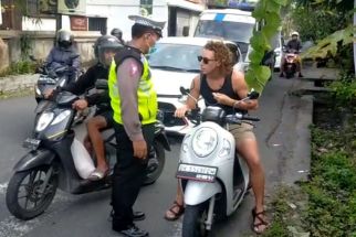 Tingkat Disiplin Berlalu Lintas Warga Asing di Bali Payah, Lihat Tuh Buktinya - JPNN.com Bali