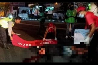 Detik-detik Kecelakaan Maut di Jalan Mahendradata Denpasar, 2 Tewas Mengenaskan - JPNN.com Bali