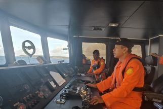 10 ABK KM Linggar Petak 89 Belum Ditemukan, Kapten KN Arjuna Ungkap Fakta - JPNN.com Bali