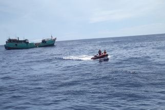 Basarnas Kesulitan Evakuasi 9 ABK KM Linggar Petak 89, Bukan Cuaca, Ternyata Karena Ini - JPNN.com Bali