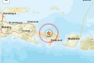 Info BMKG: Gempa Beruntun Guncang Buleleng, Badung & Karangasem Jelang Hari Raya Nyepi  - JPNN.com Bali