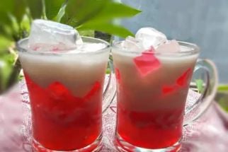 Resep Es Susu Jelly Sagoo Kelapa Muda Ala Mak-mak untuk Hidangan Takjil, Gampang Banget! - JPNN.com Bali