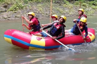 Arung Jeram Menggeliat di Klungkung, Bupati Suwirta Rancang Jadi Sport Tourism - JPNN.com Bali