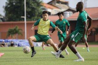 Pemain Sangar Ini Mulai Berlatih, Abaikan Jet Leg, Bali United Wajib Waspada - JPNN.com Bali