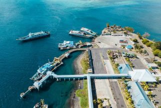 ASDP Bikin Pelabuhan Gilimanuk Kian Mentereng, Ada Skywalk Hingga Hotel Transit - JPNN.com Bali