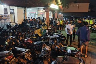 Razia Ranmor Polisi Denpasar Sukses Besar, Pelanggar Dominan Mahasiswa & WNA, Duh - JPNN.com Bali