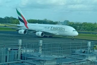 Emirates A380 Cetak Rekor di Bali, 100 Hari Angkut 118 Ribu Penumpang - JPNN.com Bali