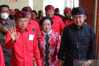 Megawati dan Ganjar Bahas Pemenangan Pilpres 2024 di Bali, Sentil Isu Cawapres? - JPNN.com Bali