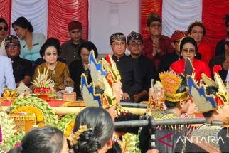 Megawati Buka PKB 2023, Sebut Seni Budaya Indonesia Paling Hebat - JPNN.com Bali