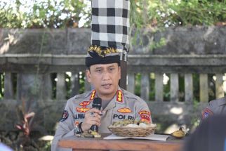Viral Video Polda Bali Pindah Patung Bung Karno, Kombes Jansen Merespons - JPNN.com Bali