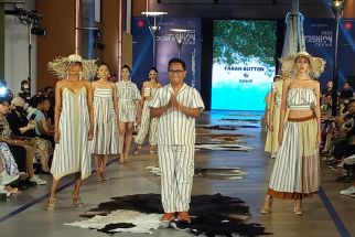Bali Fashion 2023: Farah Button Rilis More Green, Fokus Kurangi Limbah Industri Fesyen - JPNN.com Bali