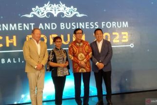 Kasus TPPO Bejibun, Menlu Dorong Pelaku Bisnis Percepat Inovasi Teknologi - JPNN.com Bali