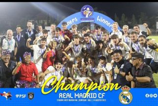 Duel El Clasico di Bali, Real Madrid Juara IYC 2023, Bungkam Barcelona 3 – 2 - JPNN.com Bali