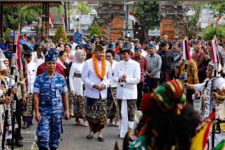 KSAU Marsekal TNI Fadjar Prasetyo Terima Gelar Ksatria dari Puri Ageng Blahbatuh - JPNN.com Bali