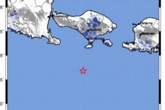 Gempa M 4,3 Guncang Kuta Bali, BMKG: Aktivitas Lempeng Indo – Australia - JPNN.com Bali