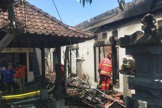 4 Kamar Indekos di Jalan Sedap Malam Denpasar Terbakar, Ini Temuan Polisi - JPNN.com Bali