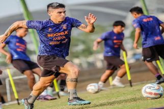Ramiro Fergonzi Dkk Optimistis Persita Sanggup Meladeni Arema FC di Bali, Berkelas - JPNN.com Bali