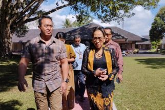 Andika Bertemu Sukmawati di Istana Tampaksiring, Bahas Isu Cawapres Ganjar? - JPNN.com Bali