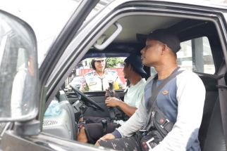 Operasi Zebra Agung 2023: Polisi Denpasar Tindak Ratusan Pelanggar - JPNN.com Bali