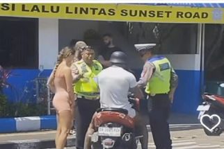 Bule Inggris Penampar Polisi di Pospol Sunset Road Kuta Dideportasi?  - JPNN.com Bali