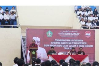 Kabar Rekrutmen CPNS & PPPK 2023, Bupati Tabanan Bali Sentil Kecurangan, Awas! - JPNN.com Bali