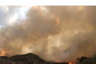 Update Kebakaran TPA Suwung! Udara Denpasar Tercemar Gas SO2, Waspada!  - JPNN.com Bali