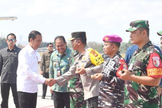 2 Jenderal Sambut Jokowi di Bandara Ngurah Rai, Ini Agenda Presiden - JPNN.com Bali