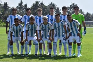 Timnas U17 Argentina TC di Bali United Training Center, Hajar Kanada 2 - 1 - JPNN.com Bali