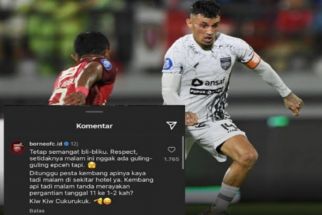 Admin Borneo FC Sentil Guling-guling, Suporter Bali United Meradang - JPNN.com Bali