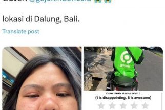 Media Asing Sorot Aksi Barbar Driver Ojol Penganiaya Turis Cewek di Bali, Murni Frustasi - JPNN.com Bali