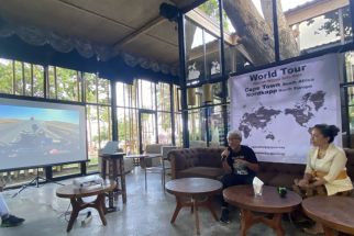 Mengulik Rider Sepuh Asal Bali Tur Afrika – Eropa: Terkesan saat di Argentina & Kolombia - JPNN.com Bali