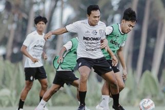 Bali United Kembali Latihan Seusai Keok dari Borneo FC, Teco Fokus 2 Laga Kandang - JPNN.com Bali