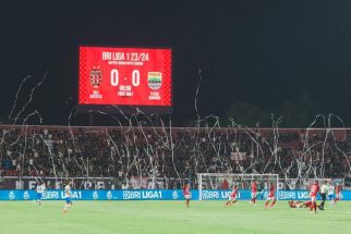 Minat Suporter Menonton Laga di Stadion Dipta Turun Drastis, Harga Tiket Turun Lagi - JPNN.com Bali