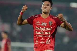 Begini Kecewanya Andhika Wijaya Gagal Bantu Bali United Mengalahkan Persib - JPNN.com Bali