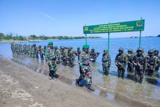 40 Prajurit TNI AD Rindam Udayana Lolos Pendidikan Infanteri, Layak Jadi Queen of Battle - JPNN.com Bali