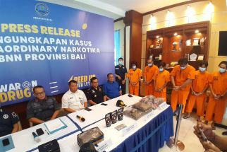 4 Kasus Narkotika Menonjol Sepanjang 2023 yang diungkap BNNP Bali, Mengejutkan - JPNN.com Bali