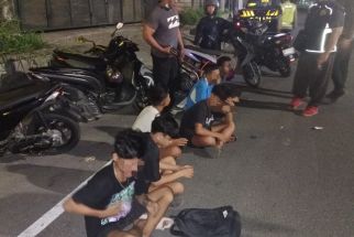 6 Remaja Denpasar Pelaku Balap Liar di Jalan Gatsu Diciduk, Bikin Resah, Lihat - JPNN.com Bali