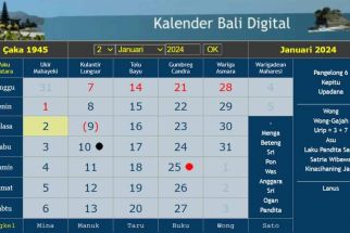 Kalender Bali Kamis 18 Januari 2024: Tak Baik Bersanggama, Cocok untuk Membakar Batu Bata - JPNN.com Bali