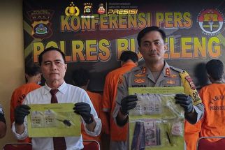 Polres Buleleng Tangkap 2 Bandar & 3 Pemakai Narkoba, Begini Kronologinya - JPNN.com Bali