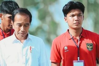 Respons Kadek Arel Mendampingi Presiden Jokowi Mengecek Proyek TC PSSI di IKN - JPNN.com Bali
