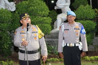 Polresta Denpasar Gelar Patroli Skala Besar, Kombes Wisnu Prabowo Turun Tangan - JPNN.com Bali