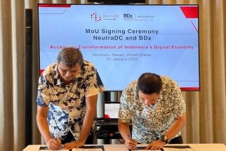 Telkom dan Indosat Sepakat Mendorong Pertumbuhan Ekonomi Digital - JPNN.com Bali