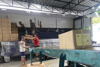 Distribusi Logistik Pemilu 2024 ke Nusa Penida Lebih Awal, Ini Alasan KPU Bali - JPNN.com Bali