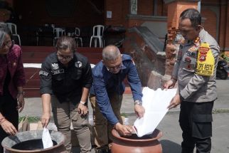 KPU Bali Memusnahkan Ribuan Surat Suara Pilpres & DPRD, Perintah Undang-undang - JPNN.com Bali