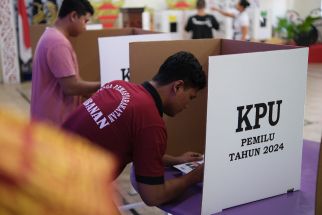 Pemilu 2024 di Bali Sukses Besar, Partisipasi Pemilih Tembus 83,34 Persen - JPNN.com Bali